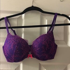 Victoria’s Secret Purple Lace Bra